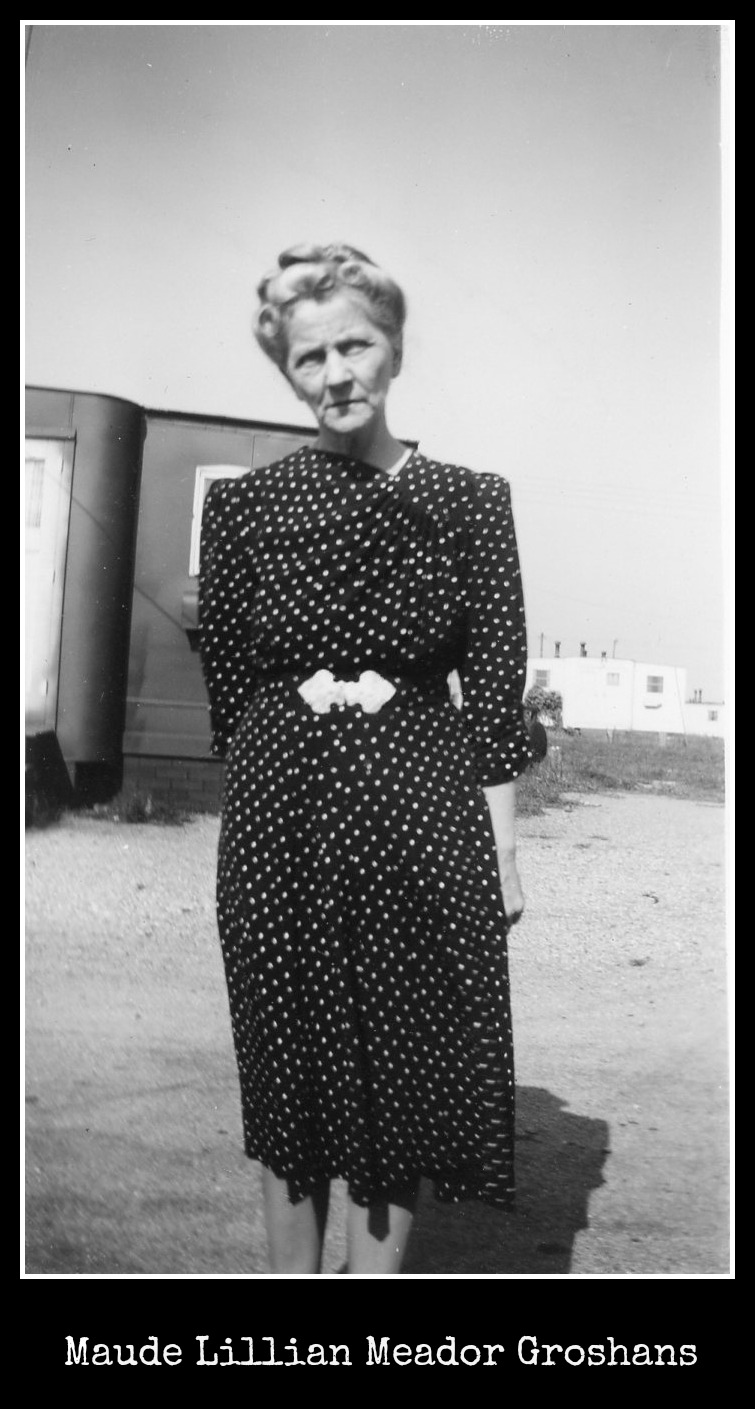 Maude Lillian Meador Groshans