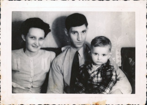 Norbert, Joyce and Eugene Wiesner