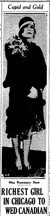 Rosemary Baur from San Francisco Chronicle May 14, 1931.png