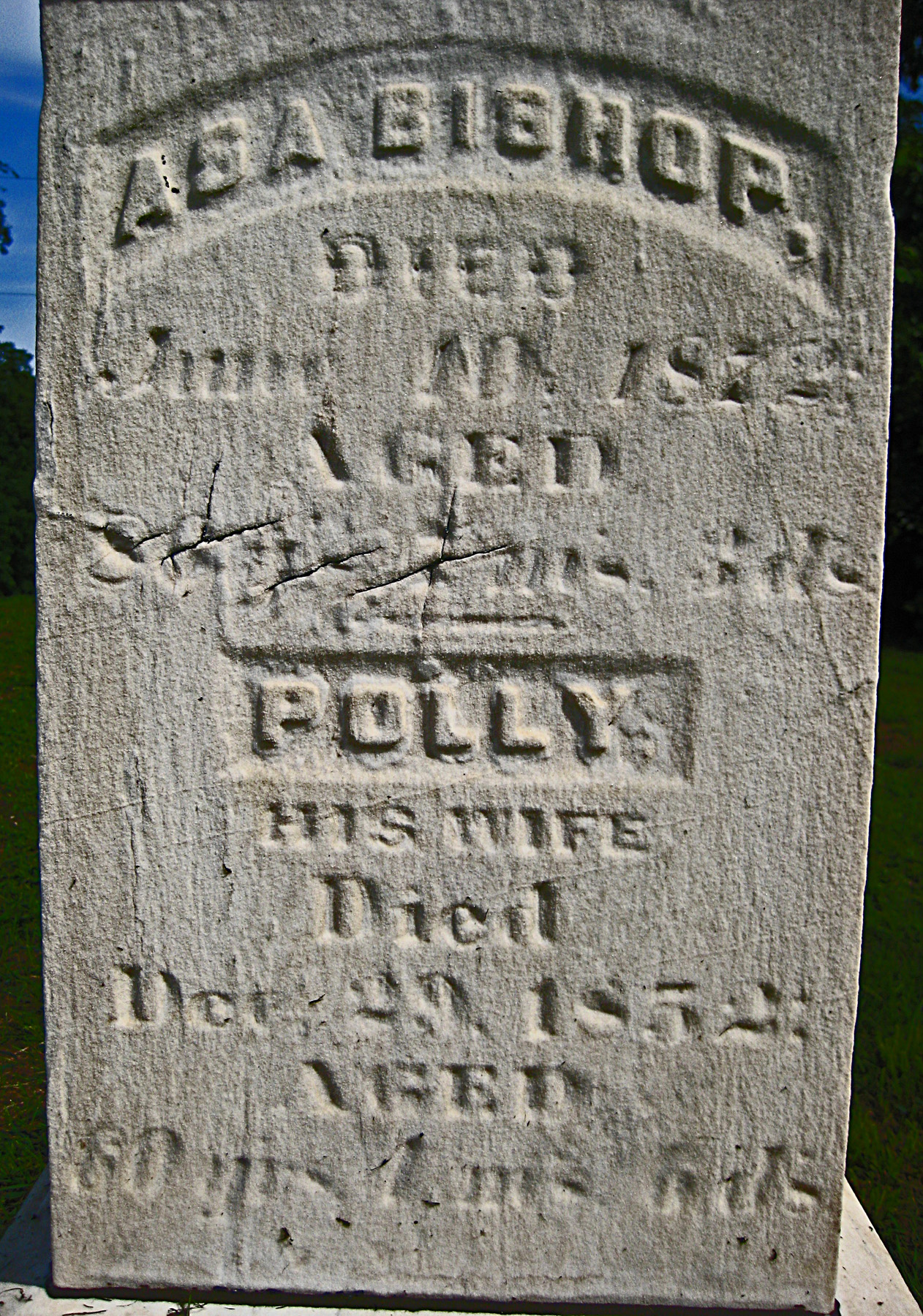 Asa and Polly Bishop