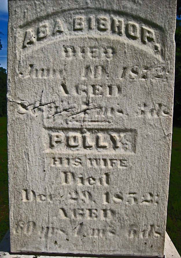 Asa and Polly Bishop