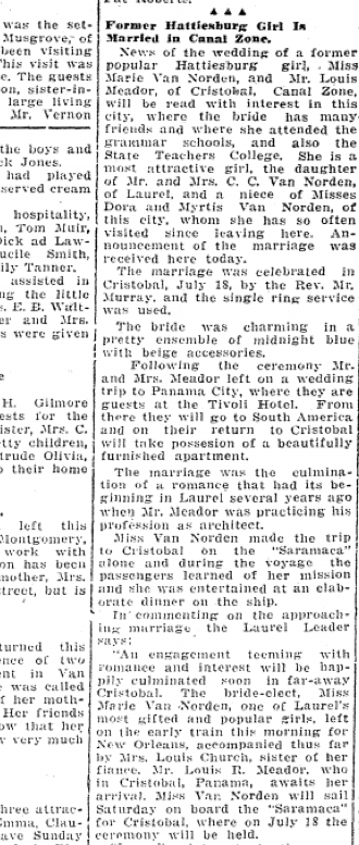July 27 1929 Hattiesburg American part 1