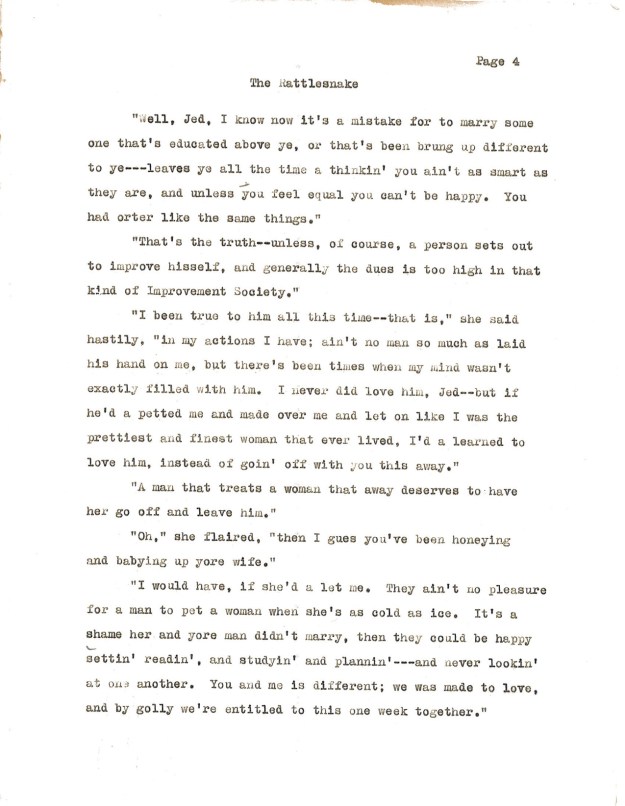 The Rattlesnake page 4