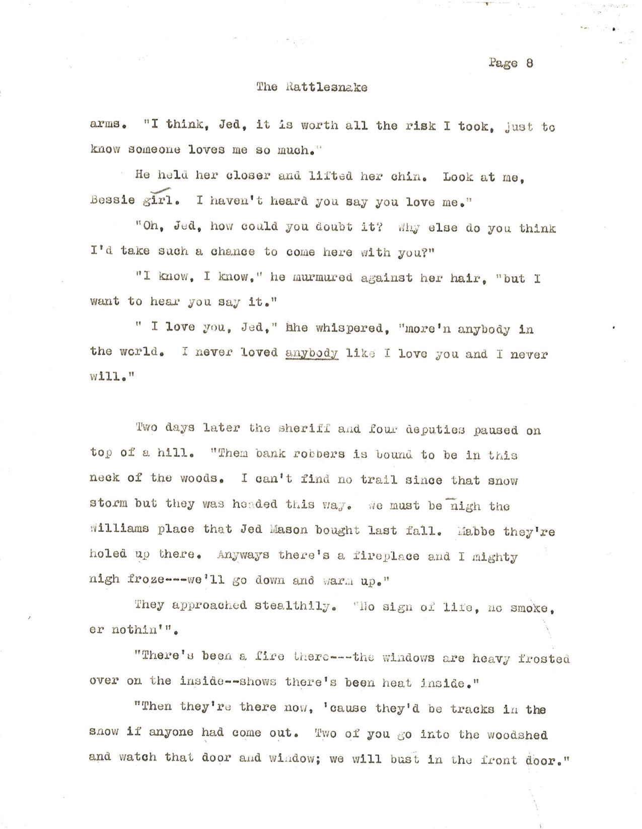 The Rattlesnake page 8