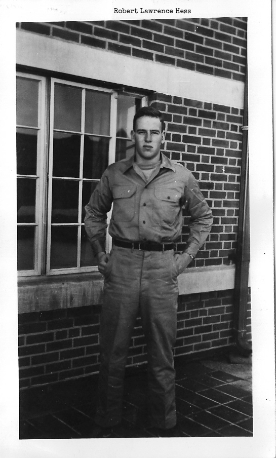 with text Robert in Navy Khakis