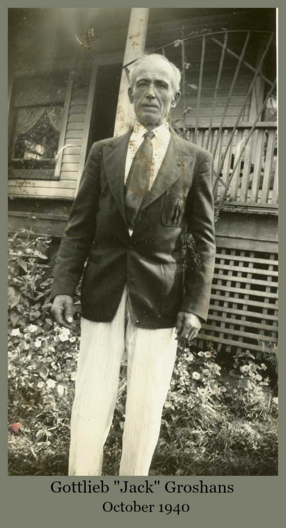 Gottlieb Jack Groshans