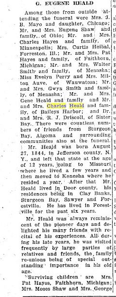 G Eugene Heald Obit part 2