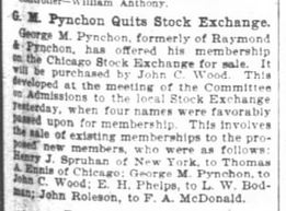 Henry J. Spruhan from Chicago, IL 10 Jan 1902