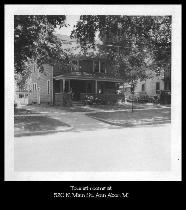 Tourist rooms at 520 N. Main Street