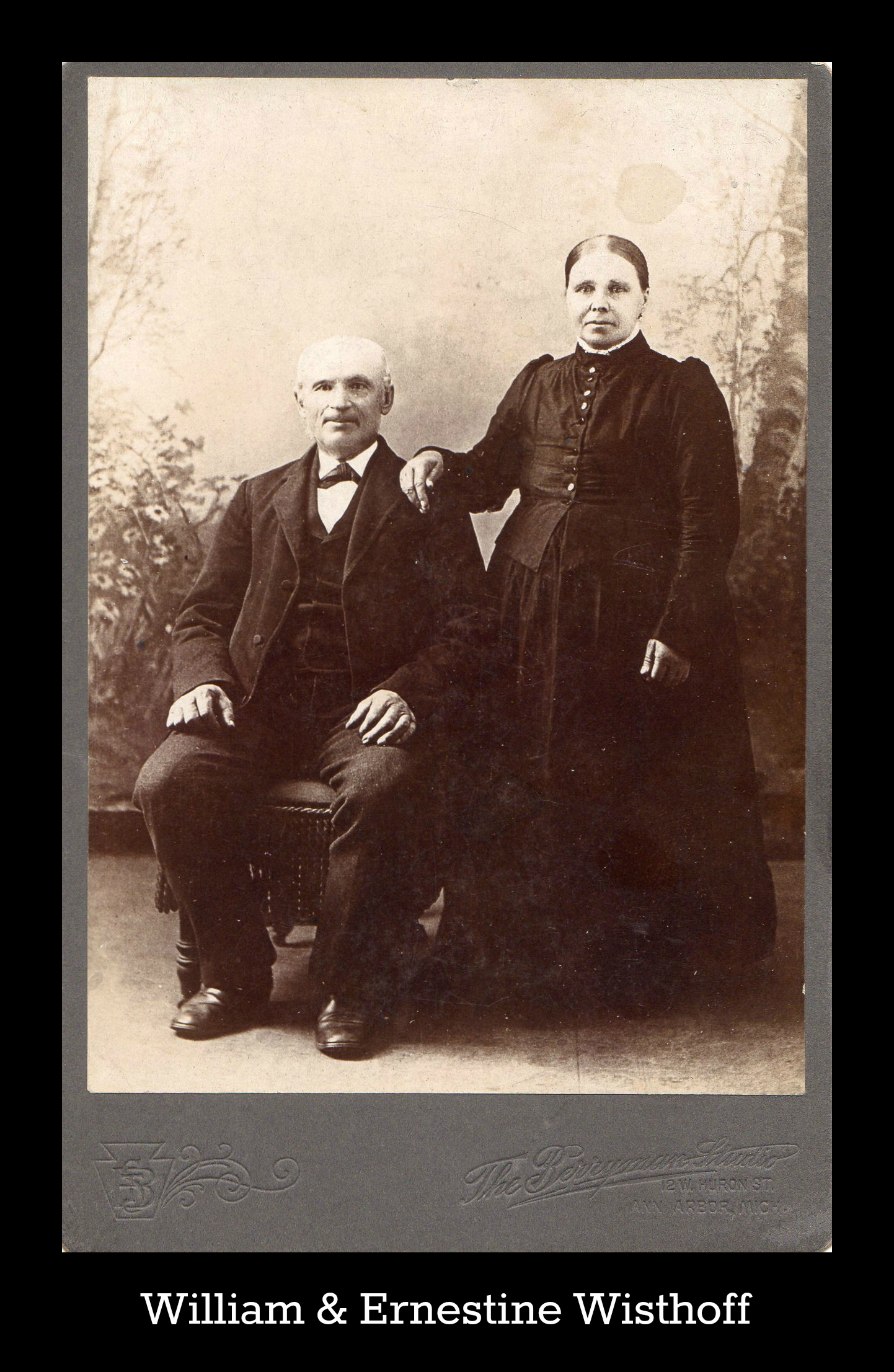 William and Ernestine Wisthoff