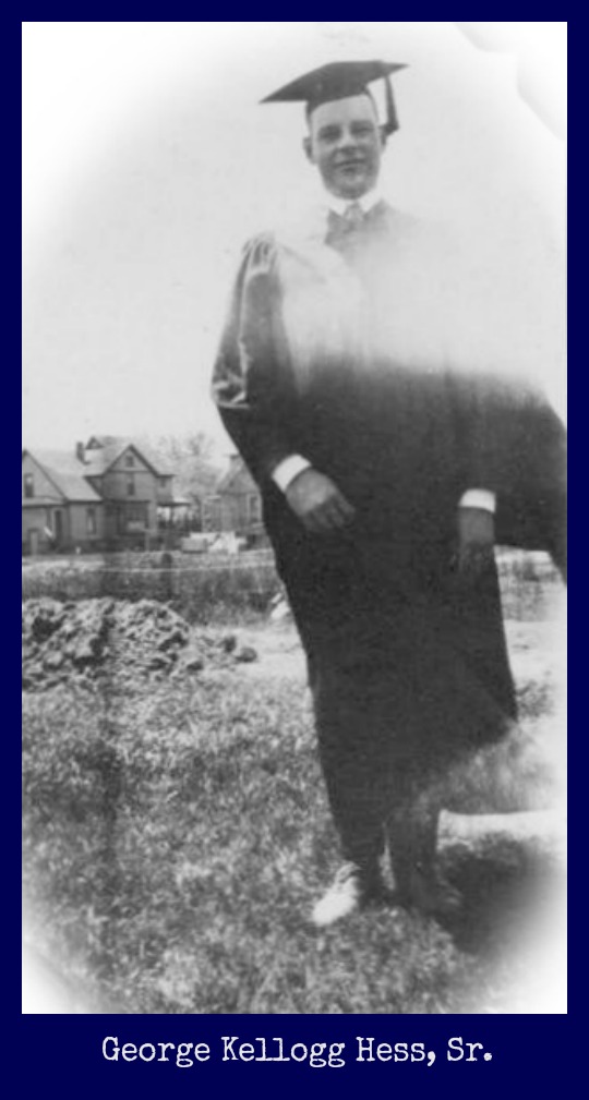 George Kellogg Hess, Sr. graduation