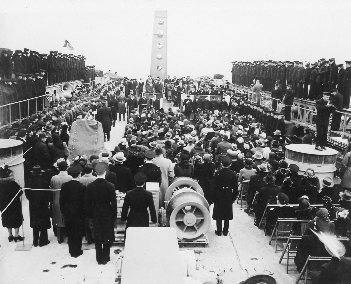 img992 commissioning of the USS Oregon City