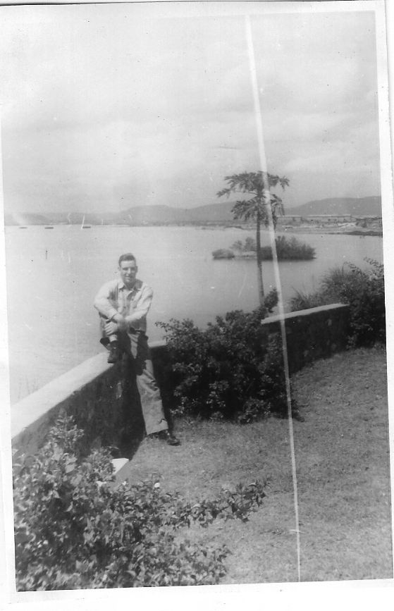 Robert Hess Navy from April-May 1946