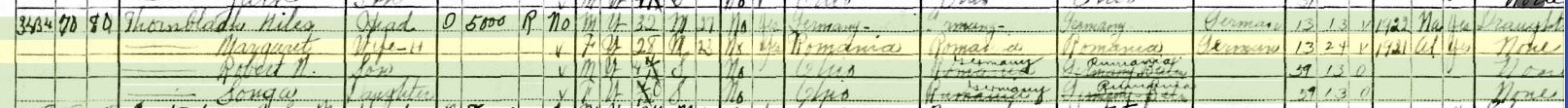 1930 census Thornbladh