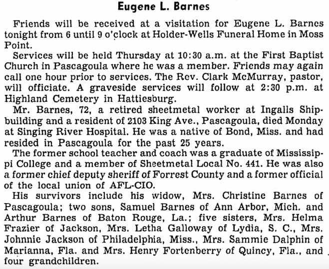 23 May 1979 Daily Herald, Biloxi, MS