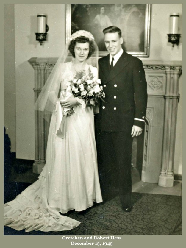 Gretchen and Robert Hess wedding photo