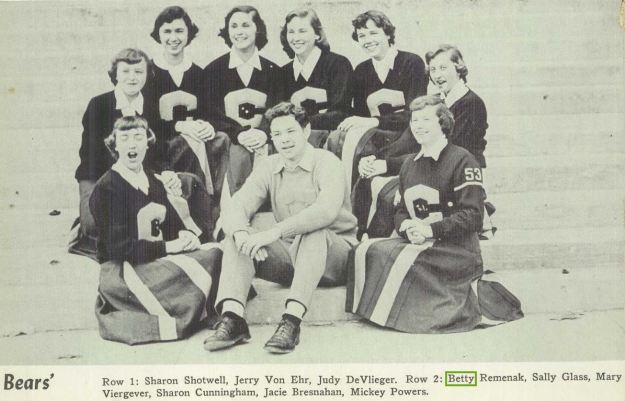 Creston High School 1953 yearbook