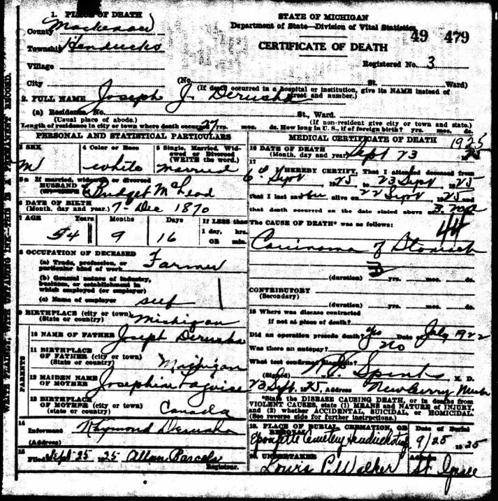 death of Joseph Derusha.JPG