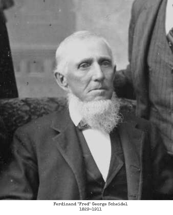 Ferdinand Fred George Scheidel