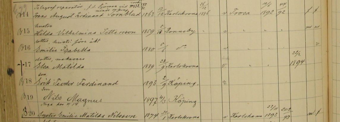 page 427 Swedish examination book