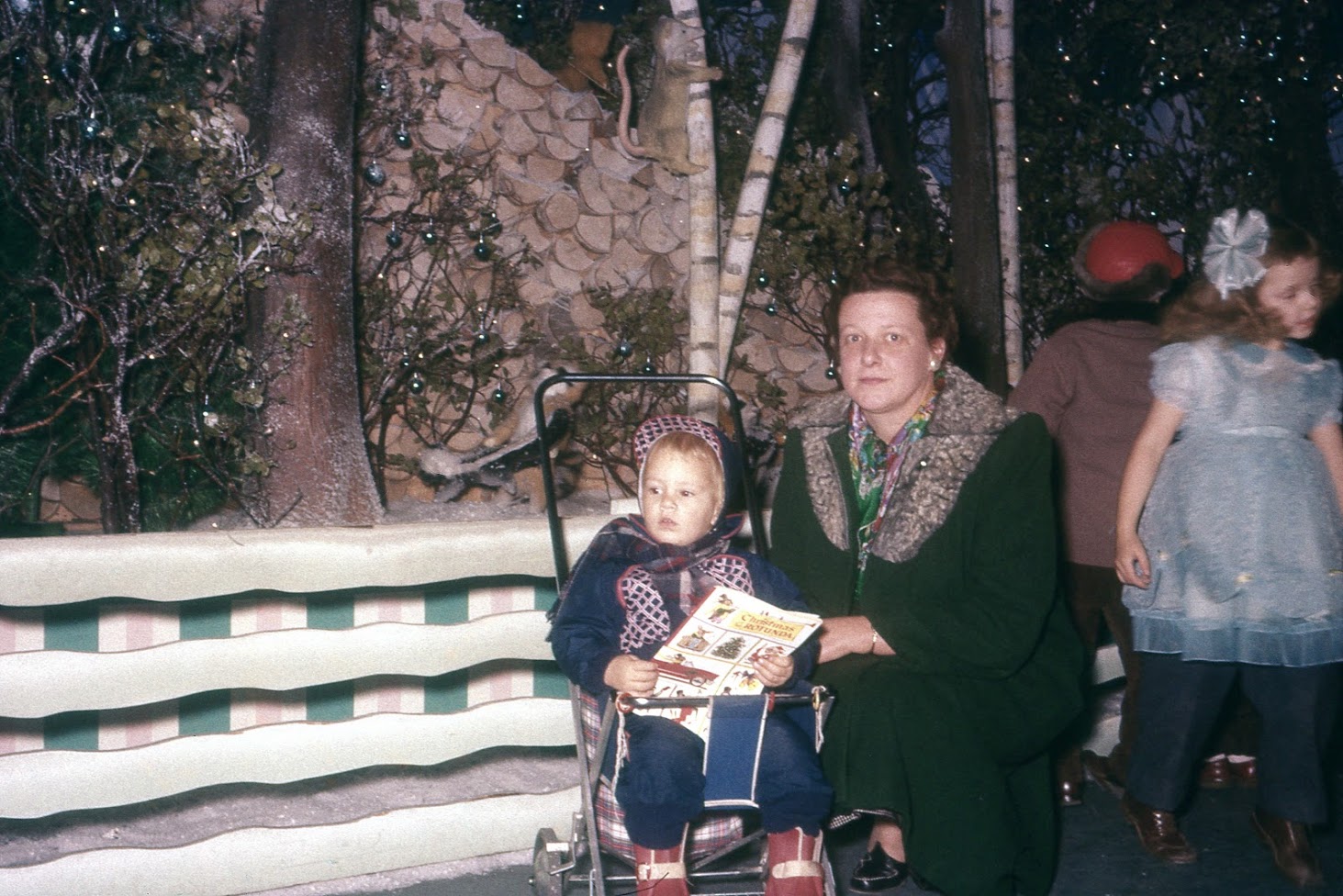 Linda with Madalyn Klotz at the Rotunda