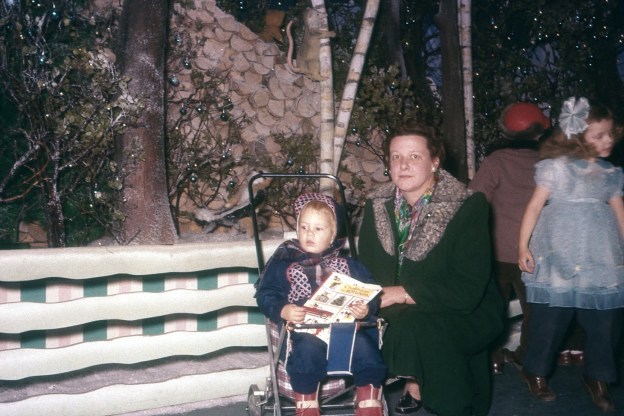 Linda with Madalyn Klotz at the Rotunda