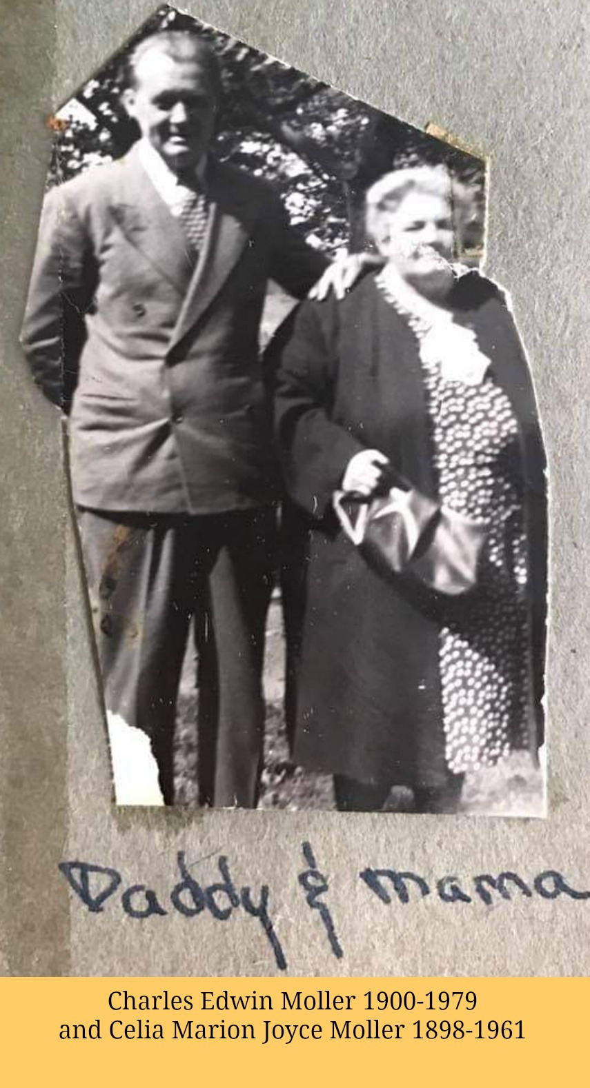 Charles and Celia Moller