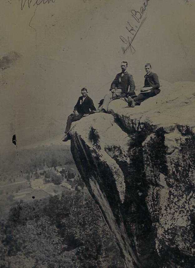 Alexander Irwin Barton, John Hazlet Barton, and Josiah Clark Barton.